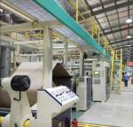 Heavy Type Corrugated Cardboard Making Machine Stable Operation