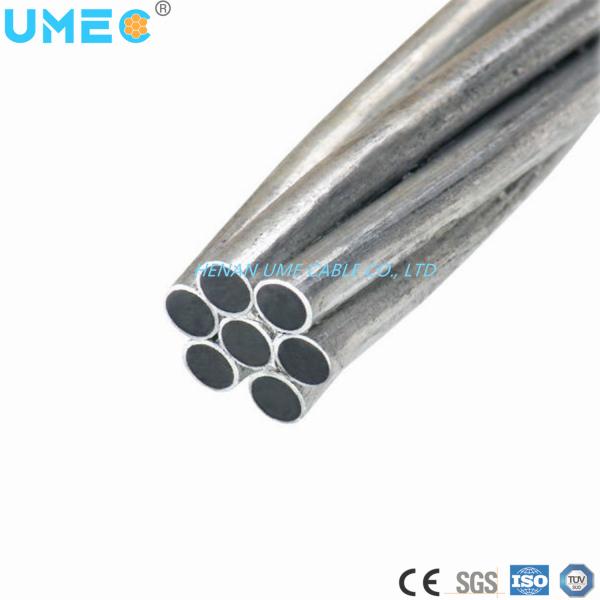 Aluminum Clad Steel Strand 3.4mm 3.6mm Overhead Ground Conductor with OEM