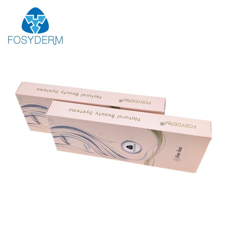 Hyaluronic Acid Injectable Dermal Filler , 2ml Lip Enhancement Filler Injections