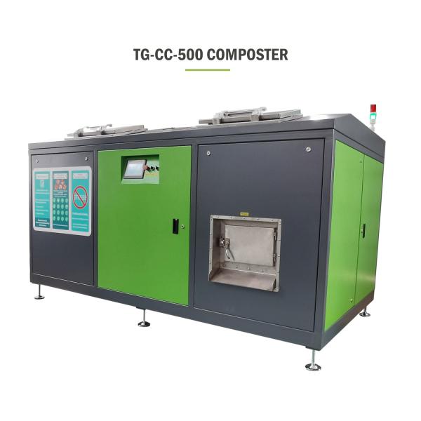 Government Organic Waste Composting Machine
