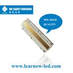 Flatbed Printer 100W 120W UV LED Chips 365nm 385nm 395nm 36v Quartz Glass Sealed
