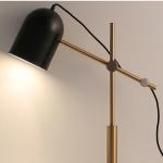 American led table lamp for hotel study marble desk lamp Deadstock Catherine
