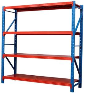 Wholesale Blue Upright Orange Pallet Light Duty Racking For Chemical Industry from china suppliers