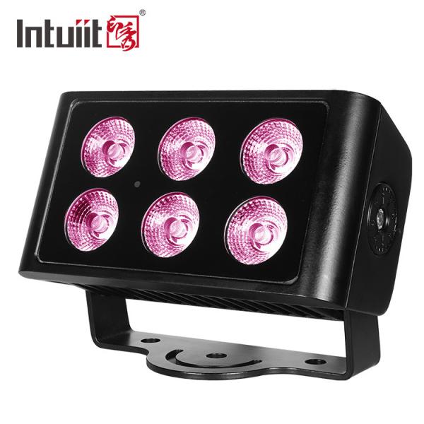 High Brightness 10CH IP66 Outdoor LED Flood Light For Wall Exterior Decorative