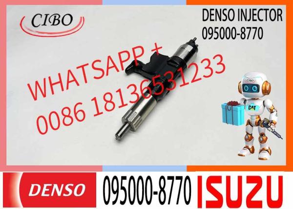 Diesel Common Rail Fuel Injector 095000-8930 095000-8770 095000-9800 8-97367552