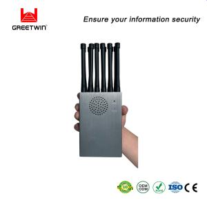 Wholesale 5GHz Lora Mobile Jamming Device UMTS CDMA 12000mAh Portable from china suppliers
