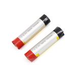 Round Electronic Cigarette 350mAh 16600 10C 3.7v Lithium Battery Cells