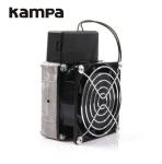 Space-saving fan heater HV 031 / HVL 031 100W to 400W