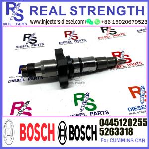 Wholesale 5263318 0445120255 Diesel Fuel Injector For CUMMINS Dodge Ram 2500 Pickup 5.9 TD from china suppliers