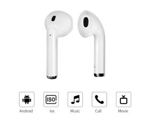 Wholesale Charging Box 5 Hours TWS Wireless Bluetooth Earphones from china suppliers