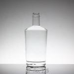 800ml 1000ml 3000ml Big Capacity Whisky Glass Bottle Round 500ml Square Glass