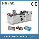 Window Carton Box Making Machine,Tissue Paper Box Making Machinery,Gift Paper