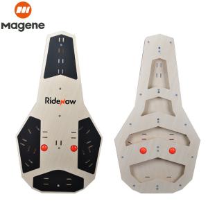 Wholesale Power Trainer Board Bike Home Trainer Exercise Bike Trainer Bicycle Made Of PU Leather from china suppliers