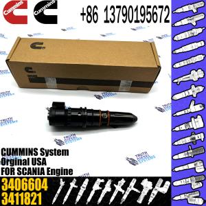 Wholesale 3087648 3406604 3411821 4914328 Engine Diesel fuel injector common rail injector Original from china suppliers