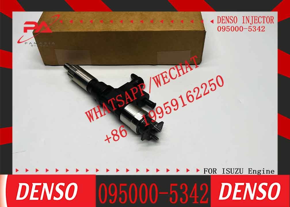 Common Rail Injectors 095000-5342 Driver Injector 0950005340 Oil Pump Injection 095000 534# 8-97602-485-5 for Dens