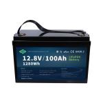 12V LiFePO4 Lithium Battery 100AH Gel Sealing Operate Storage Temperature Range