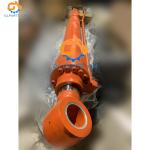 Excavator Hydraulic Piston Rod Arm Cylinder DH300-6 DH300 Fits Doosan Stick