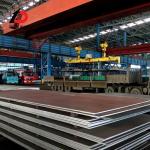 Oil Transmission High Toughness Pipeline API 5L X60 X70 Hot Rolled Steel Plate