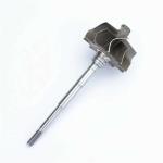 MS-TECH Turbo GT28R Reverse Turbine Wheel Shaft Ind 53.8mm Exd 46.95mm Blades 5