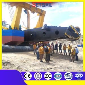Wholesale WN600 Slurry Pump Type Setsail Cutter Suction Ships/Sand Boat/Dredger for CTS Slot Type from china suppliers