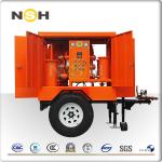 Portable Vacuum Transformer Oil Purifier Machine Single Stage Low Noise