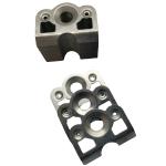 Universal Year OE NO. Standard Quick Turn Dzus Back Plate 1 3/8 Fastener