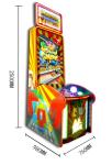 Indoor Playground Coin Pusher Arcade Machine Subway Surfers Parkour Kids Game