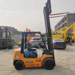 Original Japan 45kw Toyota 4.5 Ton Forklift FD45 Lift Truck for Heavy Load