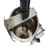 Semi-Automatic Industrial Filling Machine 0.4 Mpa Lipstick Heating Stirring