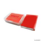 Red Medium Mild Grade Clay Bar Kit For Car Washing Auto Detailing