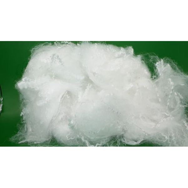 Heat Resistant Low Metal Fiber , 4D*51MM , Virgin , Raw White , Composition Designed For In Extreme Temperature Industrial Settings ,Automotive Trim ,
