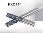 HRC 45 Solid Tungsten Carbide End Mill