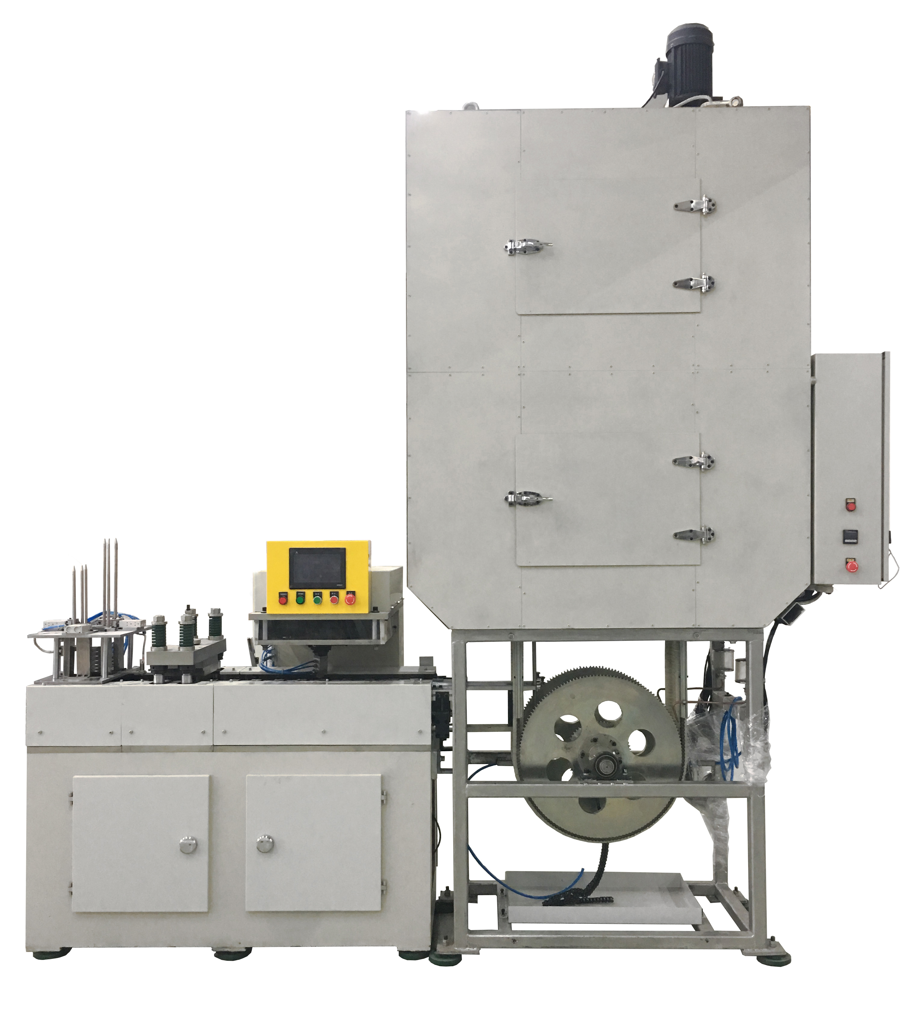 End Making Paint Can Lid Production Line Automatic CE Certificate