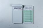 CT-G6000 Country Of Origin Hotel Writing Pads for Restaurants