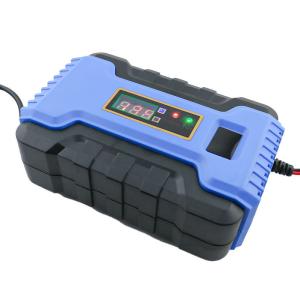 Wholesale 15W/10W/7.5W/5W Automatic Identification Portable Battery Charger 12V 7A for Motorcycle Car from china suppliers