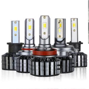 Wholesale OEM ODM Luz Lampada LED Car Headlight Bulbs H3 880 9012 Auto Lighting System from china suppliers