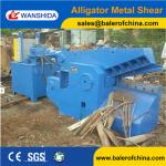 WANSHIDA factory Alligator Scrap metal Shears For metal recycling yards and