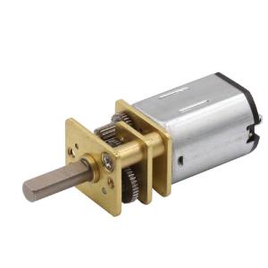 Wholesale 3V, 6V, 12V N20 Small DC Gear Motors JGA12-N20 from china suppliers