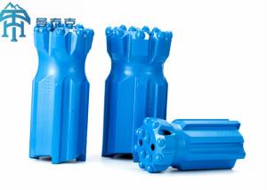 Wholesale Blue 89mm Retract T51 Button Bit , Drop Center Rock Dth Drilling Tools from china suppliers