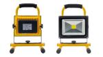 Portable & Rechargeable LED Flood Light 10W, 20W, 30W, 50W color red green black