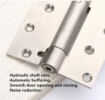 Self Closing Hinge 4" 5" 6" Soft Close Door Spring Hinge Stainless Steel