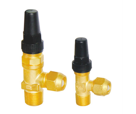 ZJF Series Right Angle Stop Valve R22 Refrigeration Service Valves