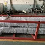 Carbon Steel Shaftless Spiral Conveyor Adjsutable Speed Customized 1~100m