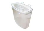 Medical Equipment Clear Plastic Storage Jars ODM Injection Molding