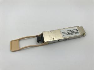 Wholesale SMF Cable Compatible 100G QSFP28 CWDM4 Transceiver Modules 2km from china suppliers