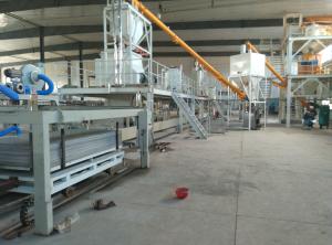 Wholesale 3 - 25mm Thickness MgO Board Production Line for Indoor Wall Decoration / Furniture Lining Board from china suppliers