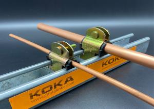 Wholesale Factory High Temperature Resistant Strut Mounted Cushion Clamps from china suppliers