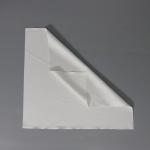 4Inch Highly Absorbent 195 G/Gsm Microfiber Cleanroom Wiper For Electronic
