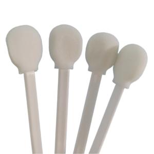 Wholesale Round Sponge Head Sterile Esd Cleanroom Cleaning Swabs Solvent Foam Tipped Swab from china suppliers