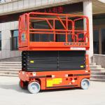 Electric Self Propelled Scissor Lift Tables 4m To 16m Lifting Small Electric